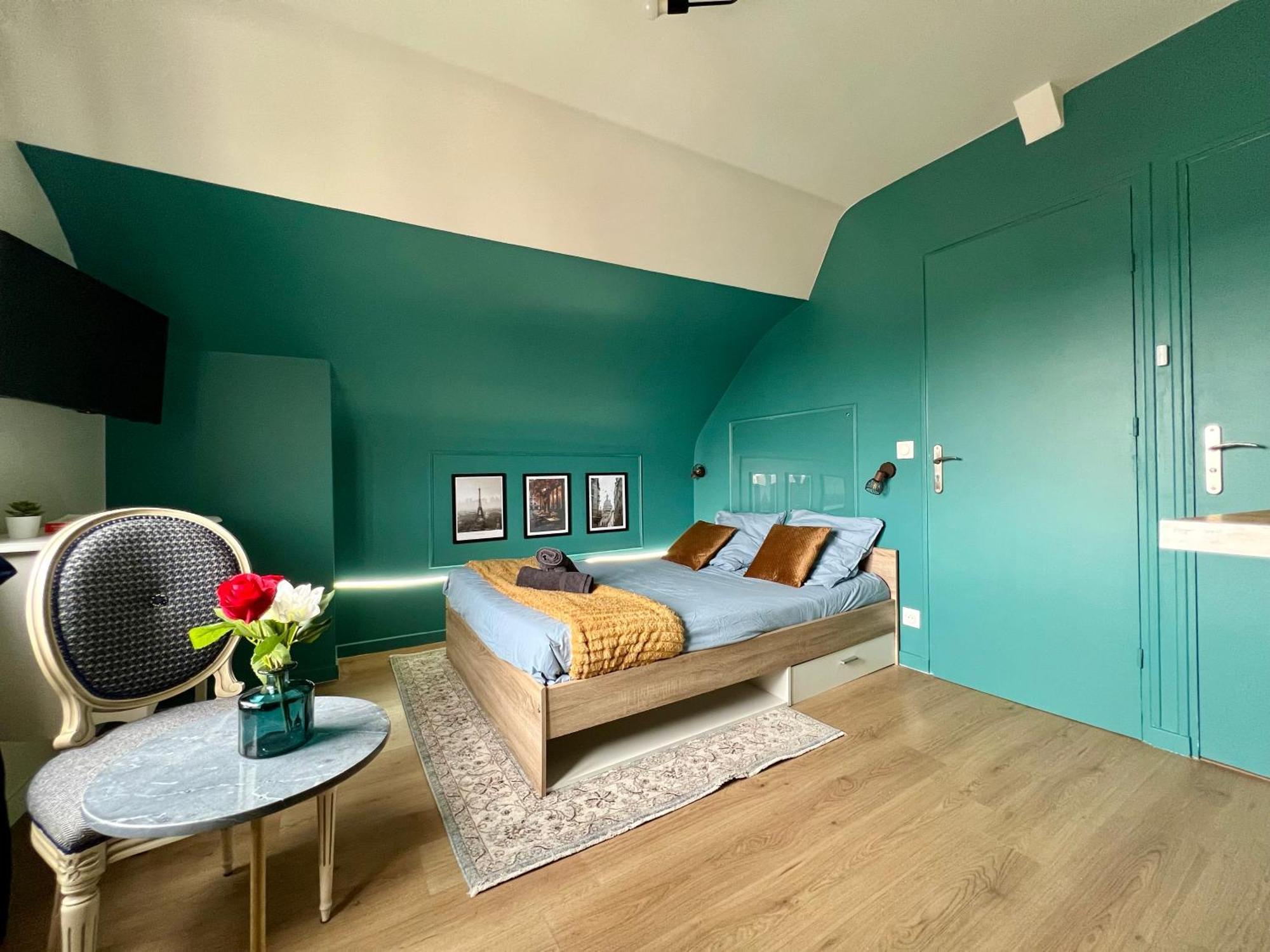 Studios Ideal Pro I Centre-Ville & Parking Gratuit Chatellerault Ngoại thất bức ảnh