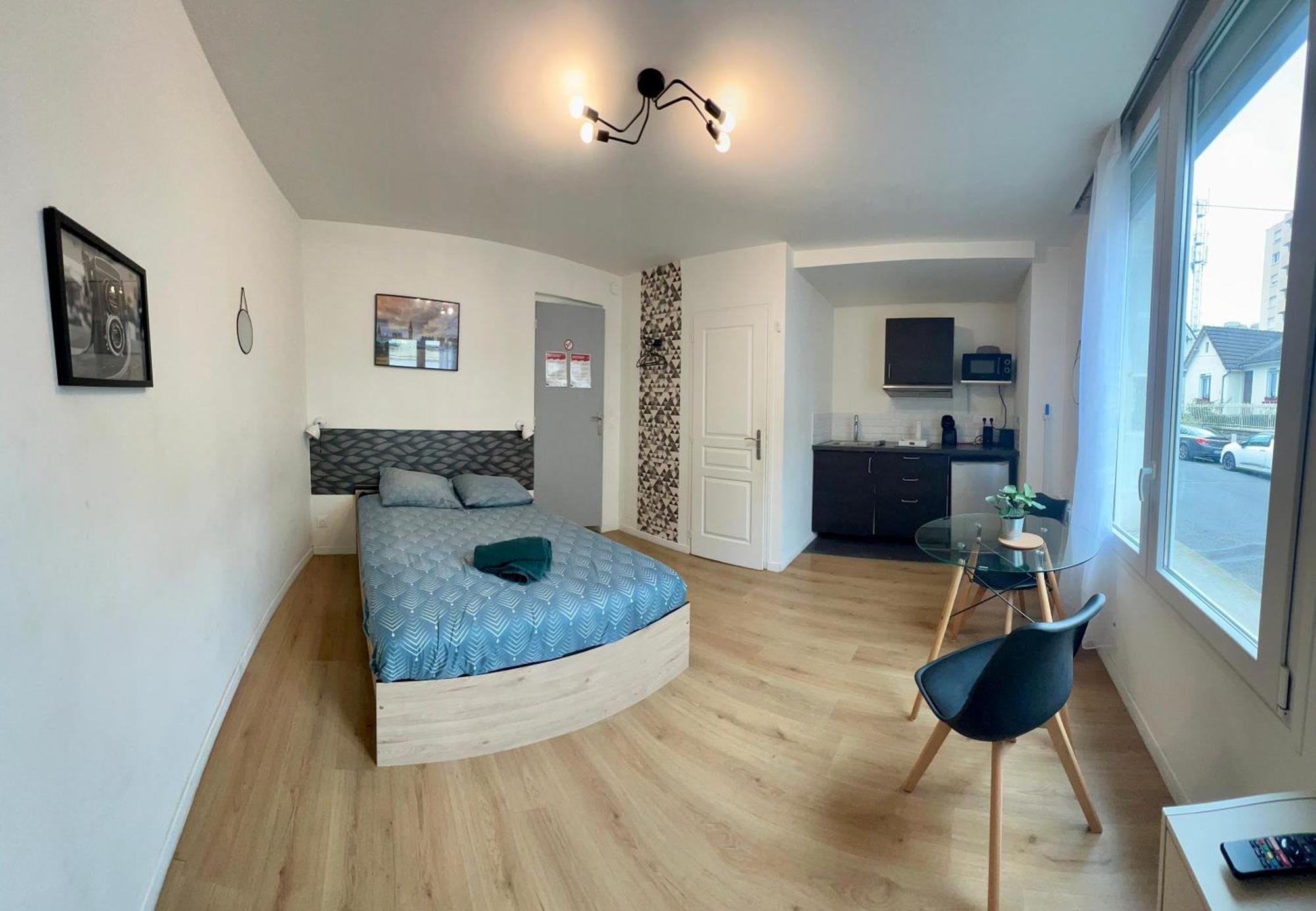 Studios Ideal Pro I Centre-Ville & Parking Gratuit Chatellerault Ngoại thất bức ảnh