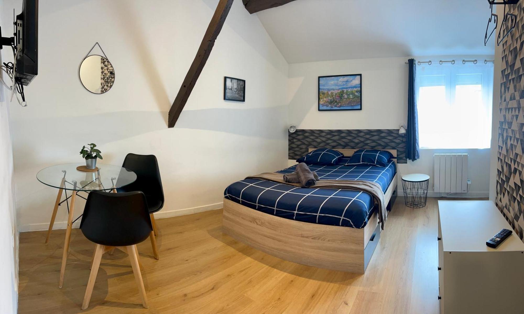 Studios Ideal Pro I Centre-Ville & Parking Gratuit Chatellerault Ngoại thất bức ảnh