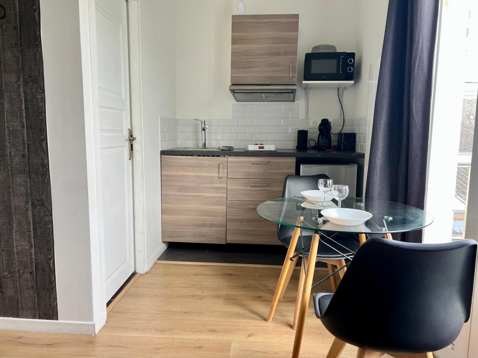 Studios Ideal Pro I Centre-Ville & Parking Gratuit Chatellerault Ngoại thất bức ảnh