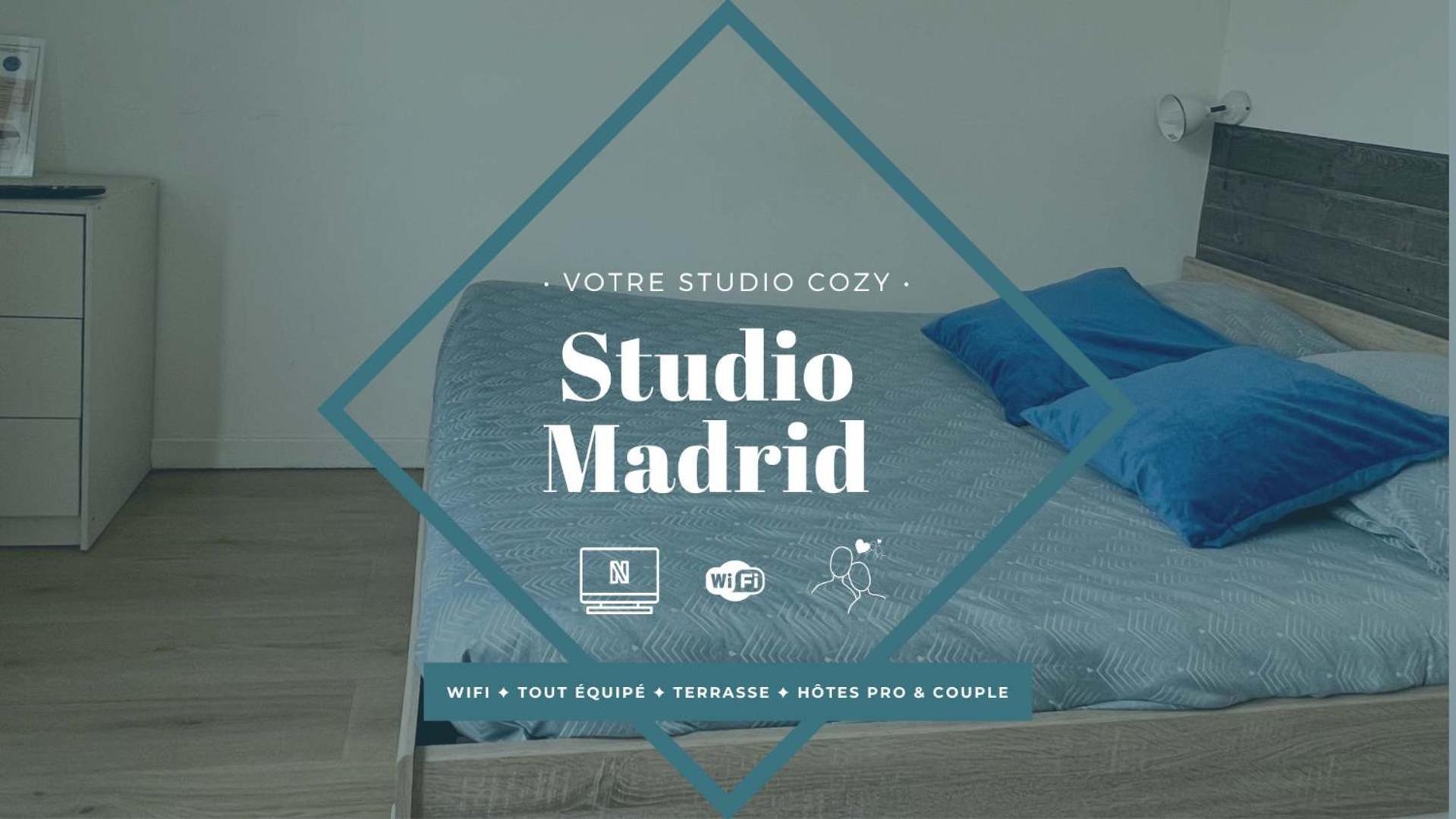 Studios Ideal Pro I Centre-Ville & Parking Gratuit Chatellerault Ngoại thất bức ảnh